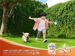 NAN INFINIPRO A2 3 đột phá dinh dưỡng