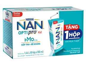 SỮA NAN OPTIPRO KID Hộp pha sẵn - 115ml