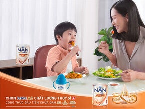 Vì sao đạm A2 trong NAN INFINIPRO A2 (Bước 3) quý hiếm?