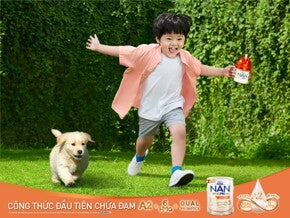 NAN INFINIPRO A2 (Bước 3): Đột phá khoa học dinh dưỡng NAN INFINIPRO A2 (Bước 3): Đột phá khoa học dinh dưỡng