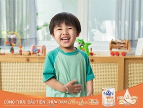 NAN INFINIPRO A2 (Bước 3) sữa mát cho giai đoạn vàng