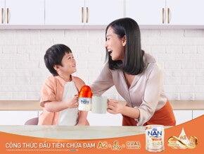 Vì sao nên chọn đạm A2 cho trẻ?
