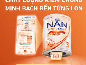 Chất lượng kiểm chứng - Minh bạch đến từng lon