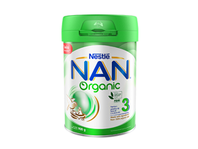 NAN® ORGANIC 3 lon 900g