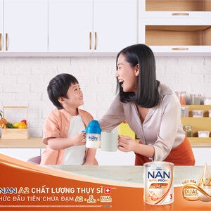 Vì sao nên chọn đạm A2 cho trẻ?