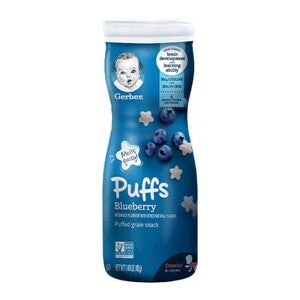 BÁNH ĂN DẶM GERBER PUFFS VIỆT QUẤT - 42g BÁNH ĂN DẶM GERBER PUFFS VIỆT QUẤT - 42g