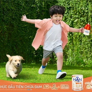 NAN INFINIPRO A2 (Bước 3): Đột phá khoa học dinh dưỡng
