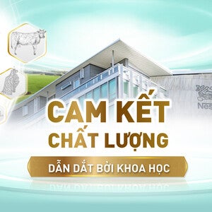 Cam kết chất lượng dẫn dắt bởi khoa học