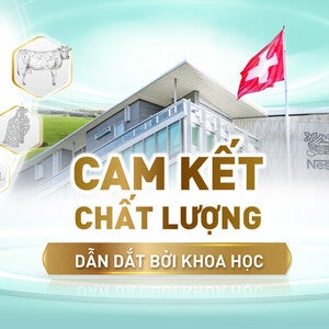 Cam kết chất lượng dẫn dắt bởi khoa học