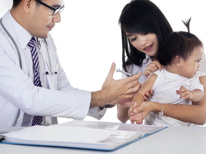 Tiêm chủng cho trẻ Tiêm chủng cho trẻ