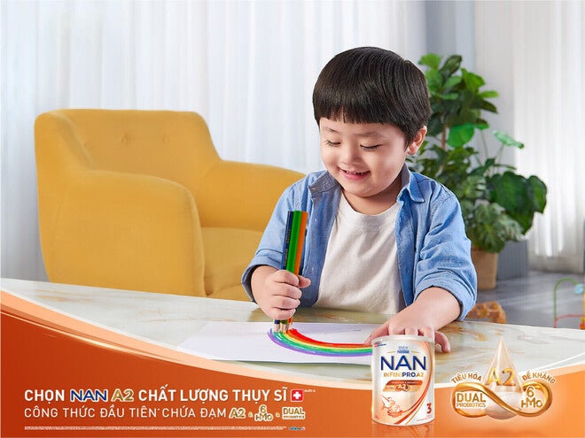 Giải pháp nào giúp bé mầm non tiêu hoá êm - đề kháng khoẻ?