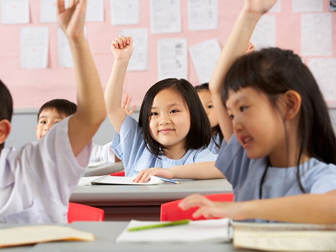 Học bí quyết nuôi dạy con thông minh từ giáo viên Học bí quyết nuôi dạy con thông minh từ giáo viên