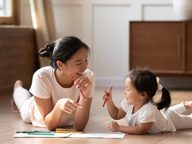 Lợi ích khi dạy tô màu cho bé Lợi ích khi dạy tô màu cho bé