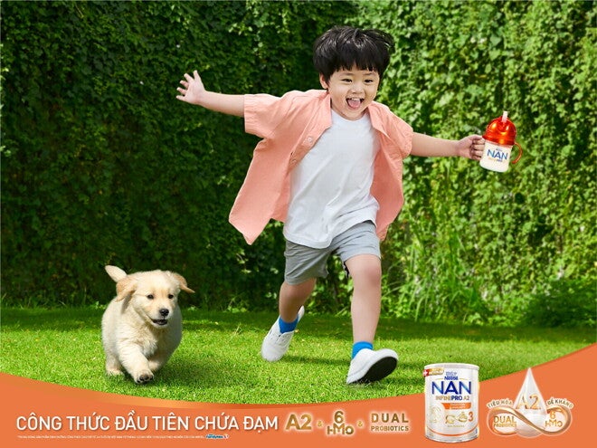 NAN INFINIPRO A2 (Bước 3): Đột phá khoa học dinh dưỡng