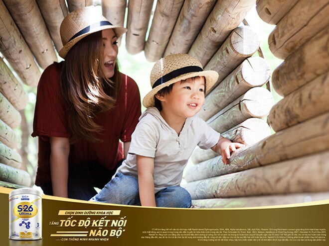 Chọn sữa giúp bé thông minh nhanh nhẹn Chọn sữa giúp bé thông minh nhanh nhẹn