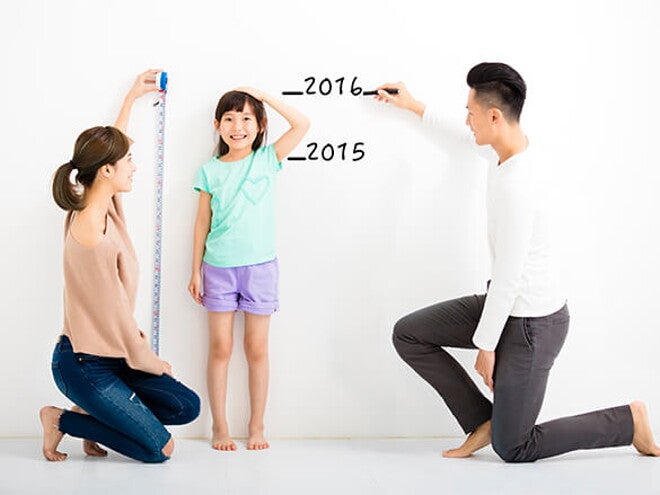 Làm thế nào để dự đoán chiều cao của trẻ? Làm thế nào để dự đoán chiều cao của trẻ?