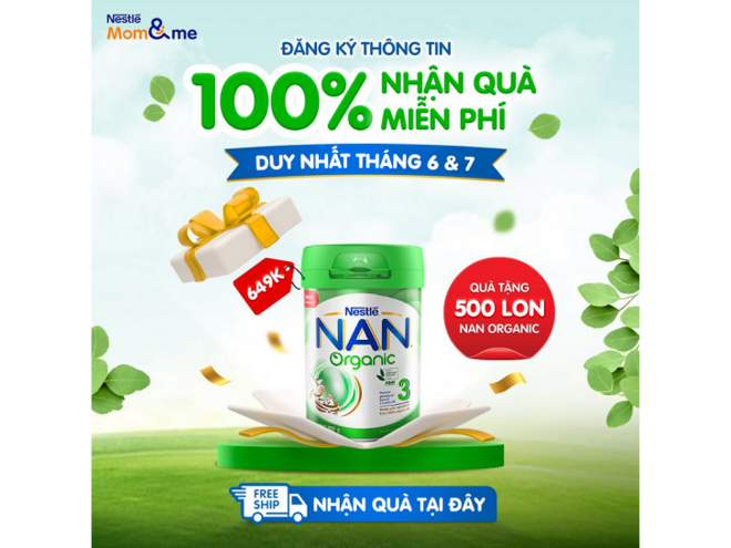 NAN Organic 3 NAN Organic 3