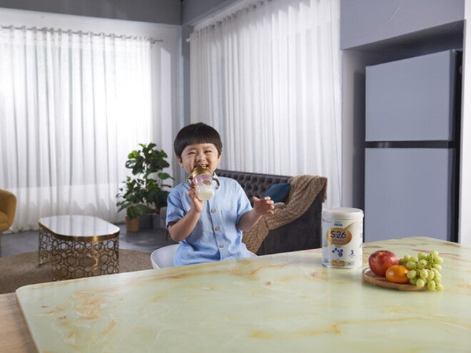 Nestlé S-26 Ultima: Sữa cao cấp giúp bé phát triển trí não Nestlé S-26 Ultima: Sữa cao cấp giúp bé phát triển trí não