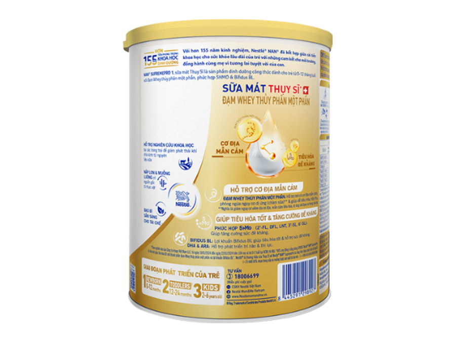 sữa nan supreme pro 1