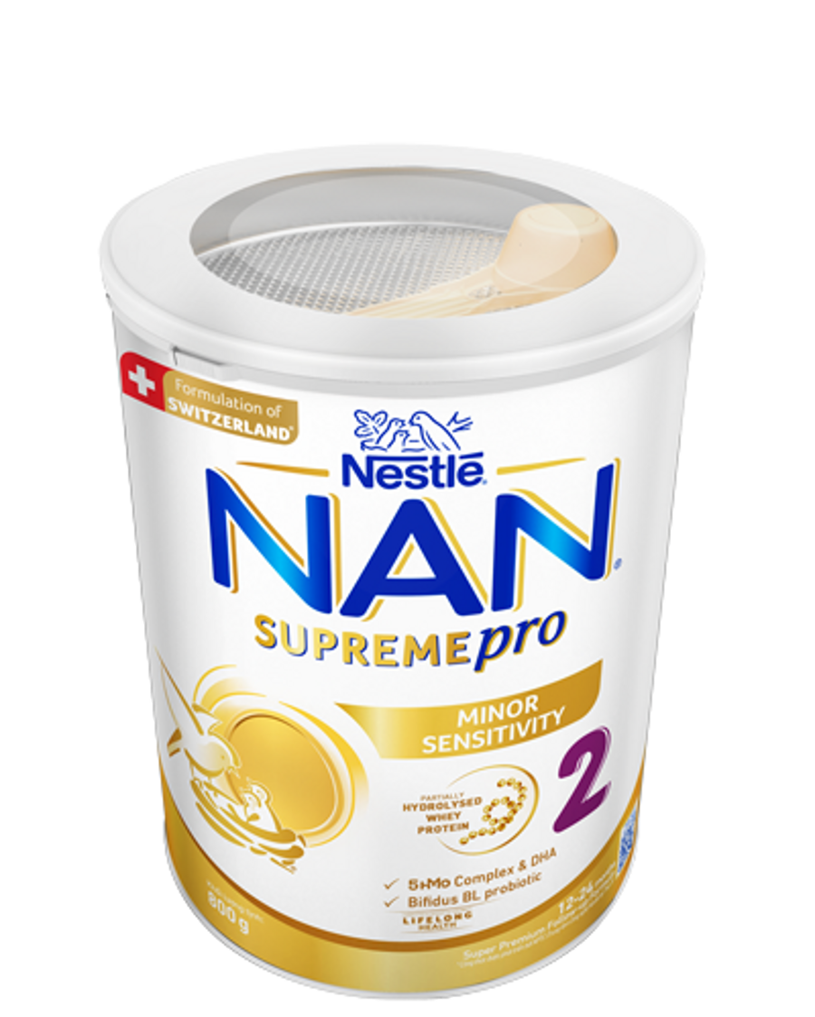 sữa nan supreme pro 2