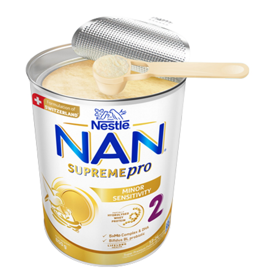 sữa nan supreme pro 2