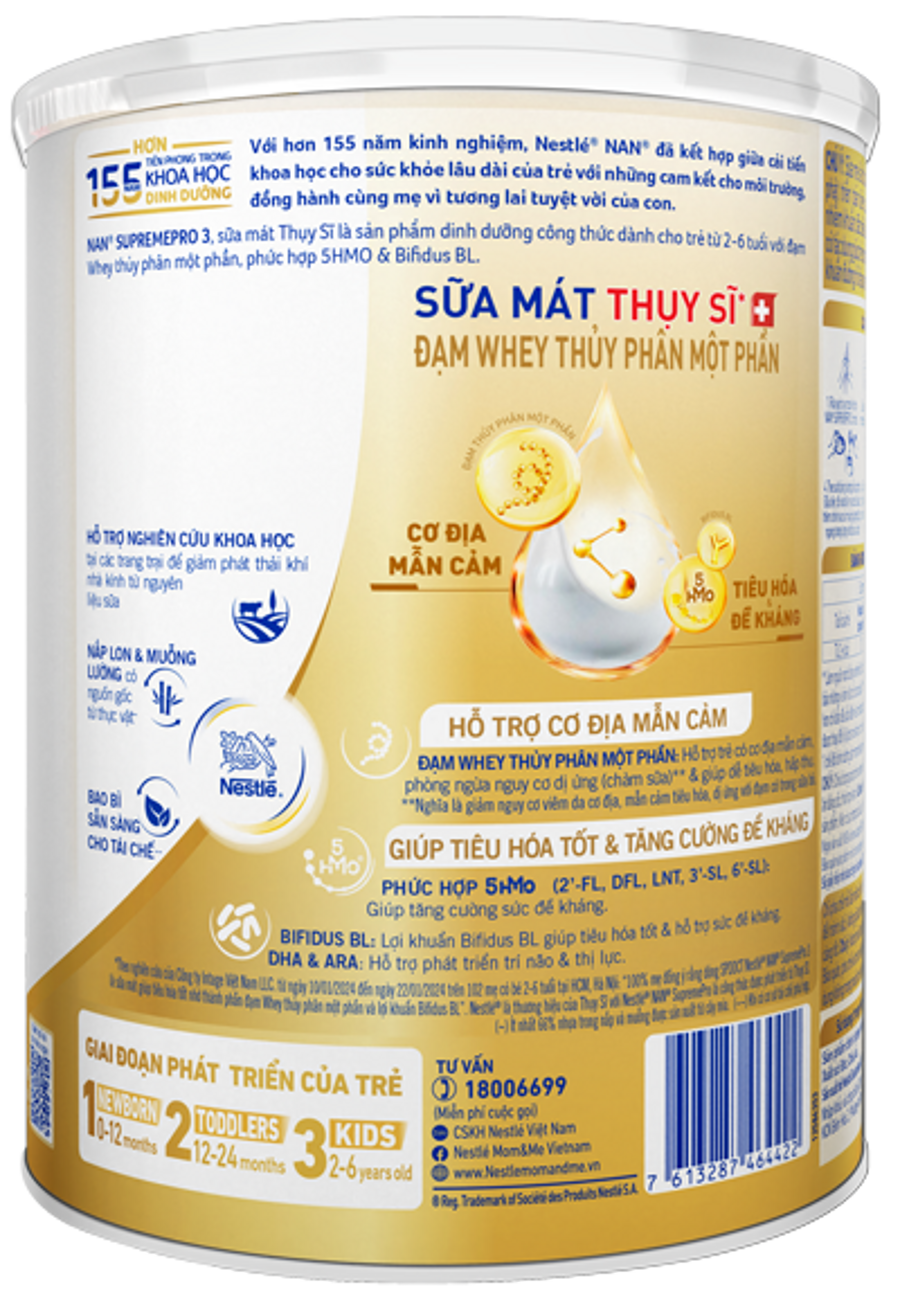 sữa nan supreme pro 3