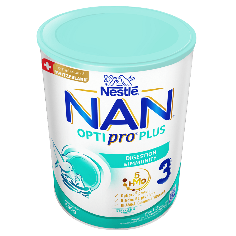NAN Optipro Plus 3