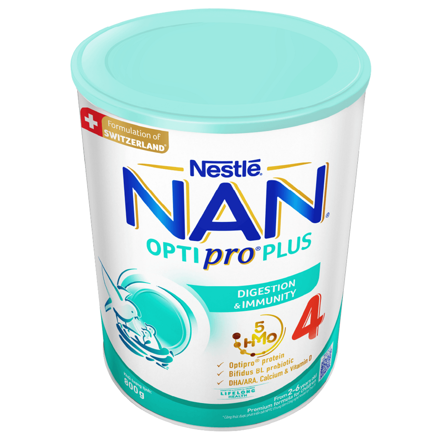 NAN Optipro Plus 4