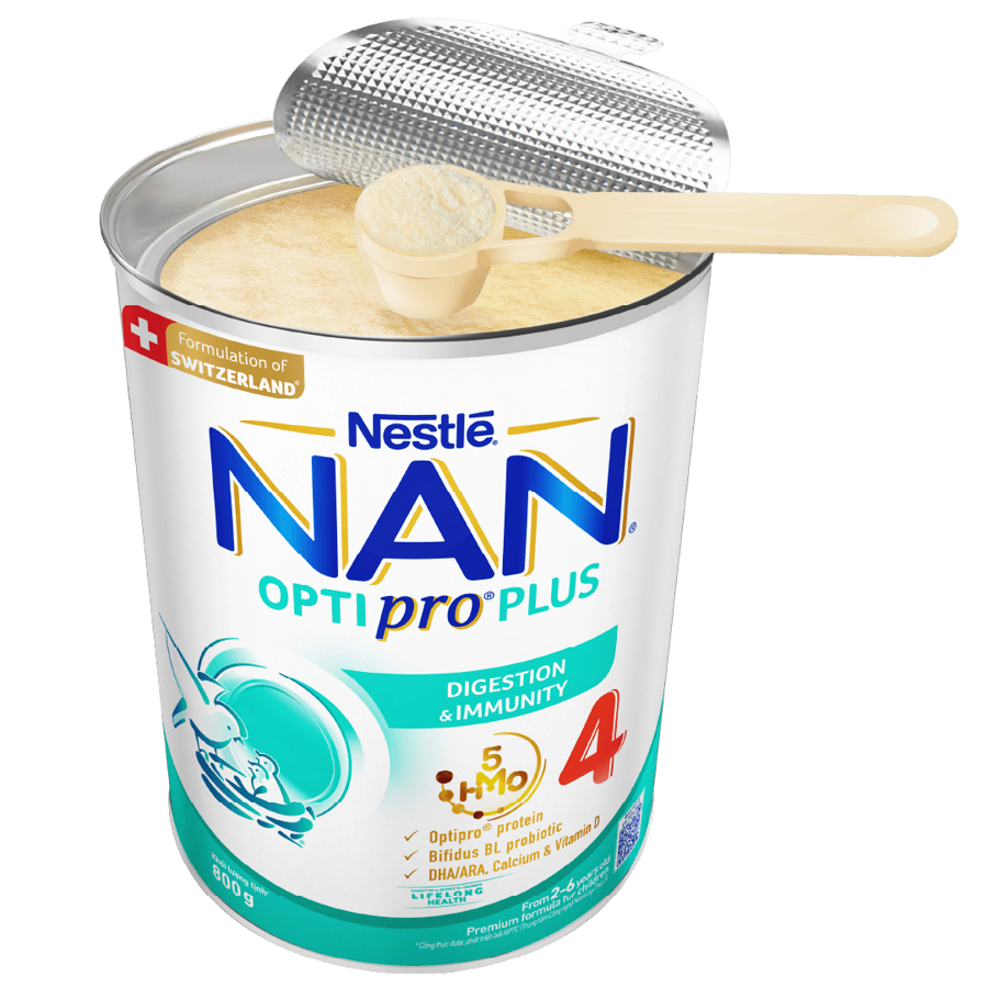 NAN Optipro Plus 4