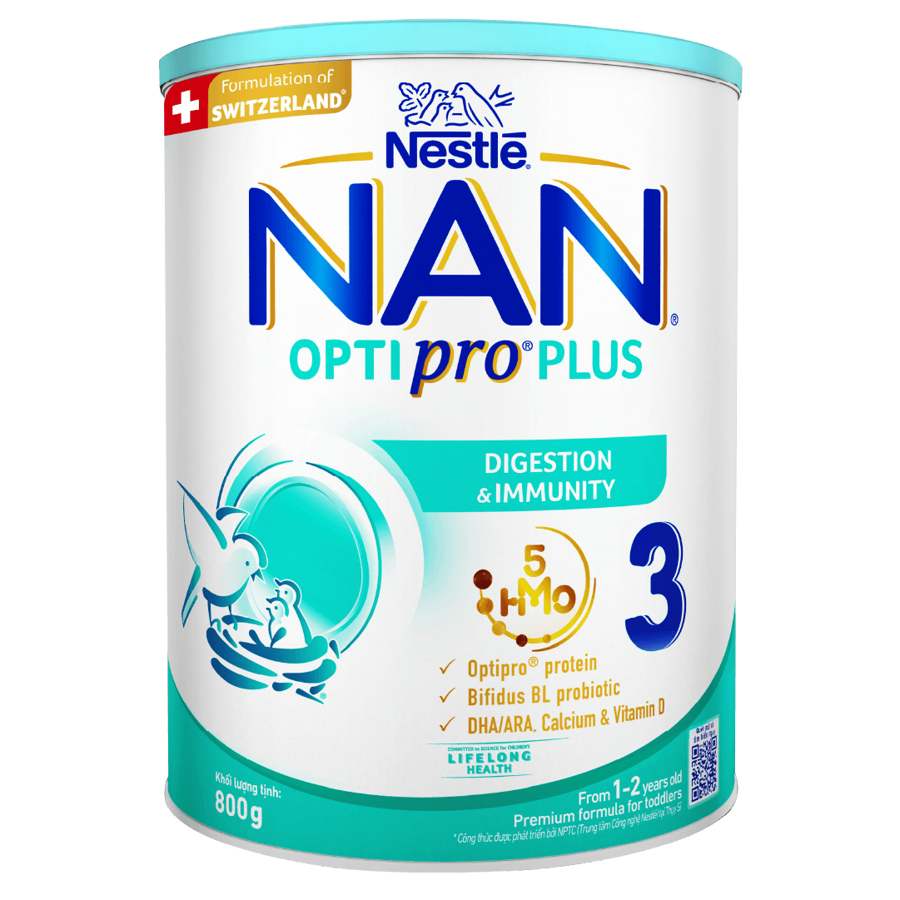 NAN Optipro Plus 3