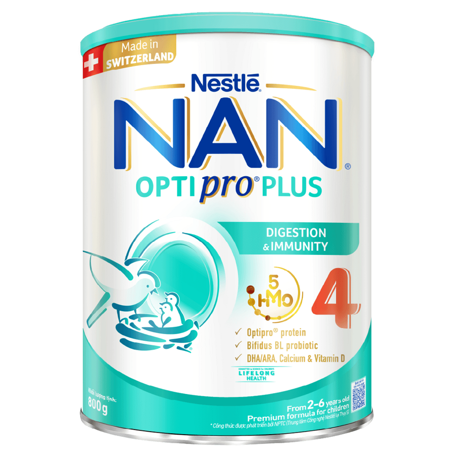 NAN Optipro Plus 4