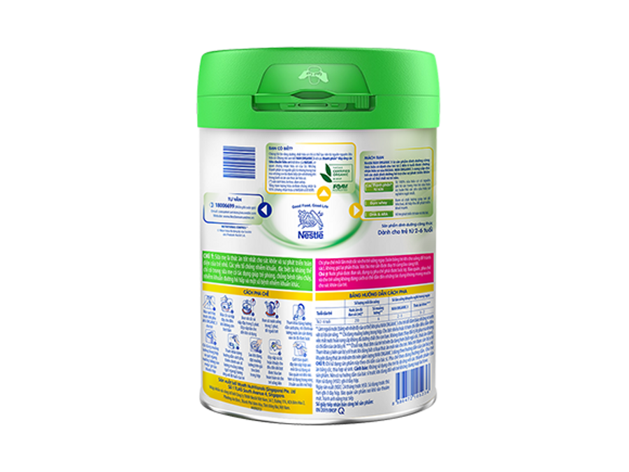 NAN ORGANIC 3