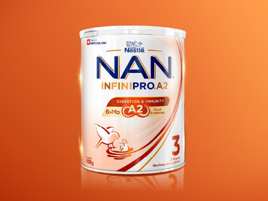 NAN® INFINIPRO A2 BƯỚC 3
