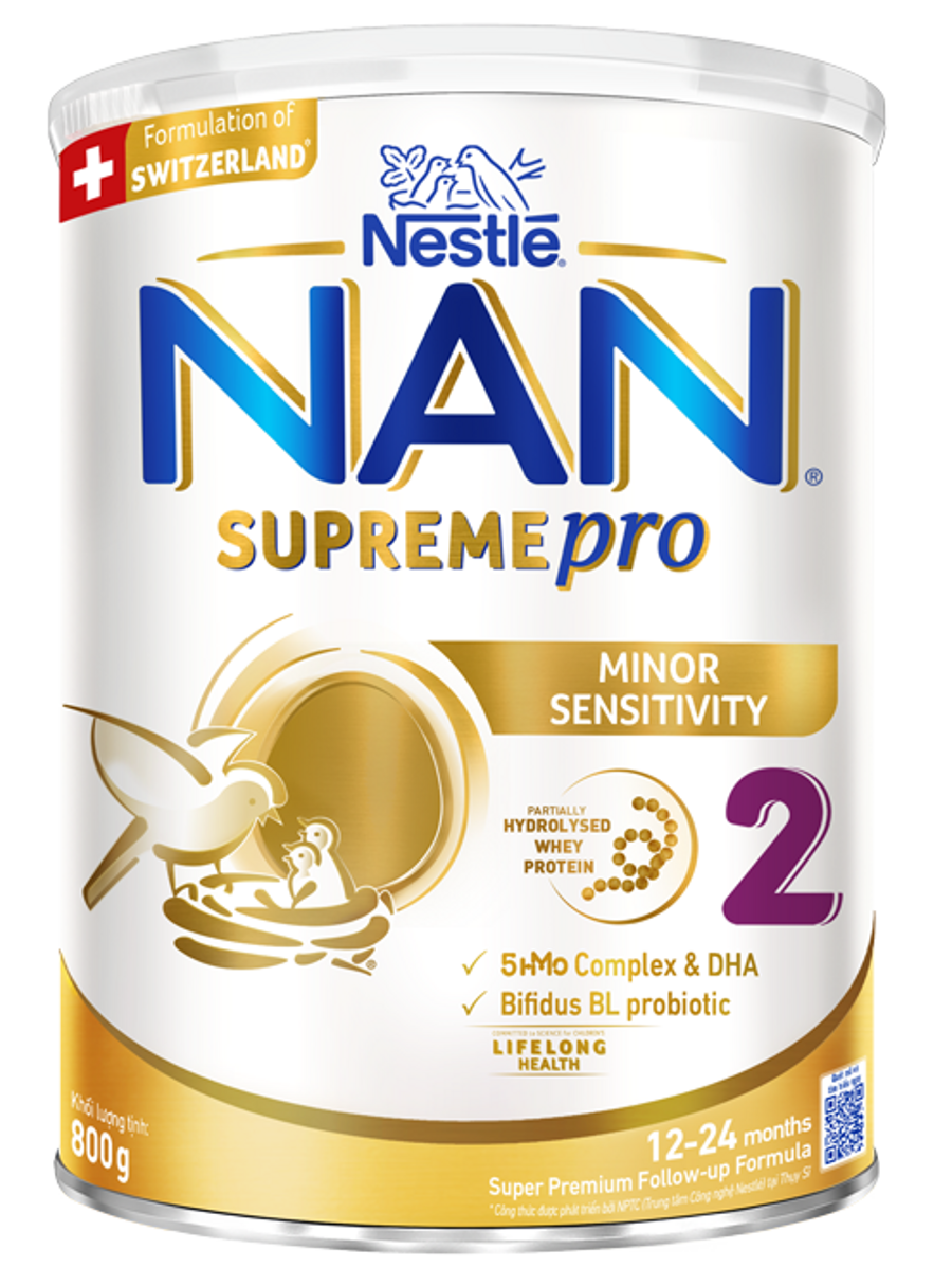 sữa nan supreme pro 2