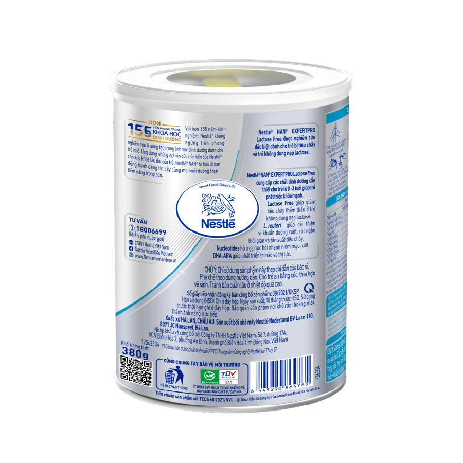 NAN Lactose Free
