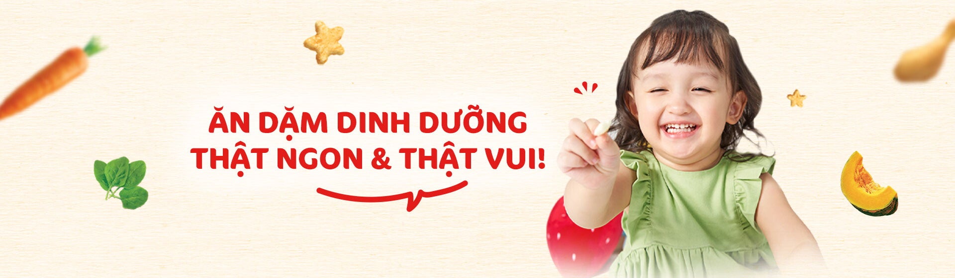 ăn dặm dinh dưỡng thật ngon và thật vui ăn dặm dinh dưỡng thật ngon và thật vui