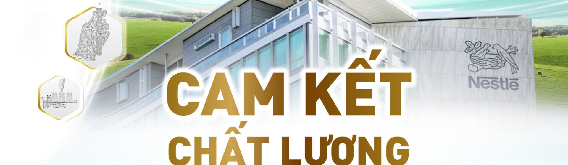 Nestlé cam kết chất lượng dẫn dắt bởi khoa học