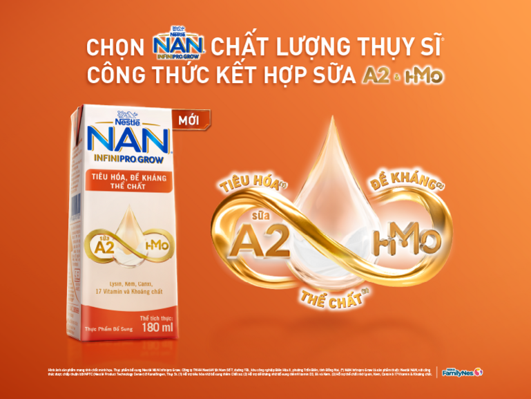 Sữa pha sẵn NAN INFINIPRO GROW