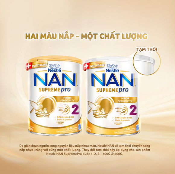 sữa nan supreme pro 2