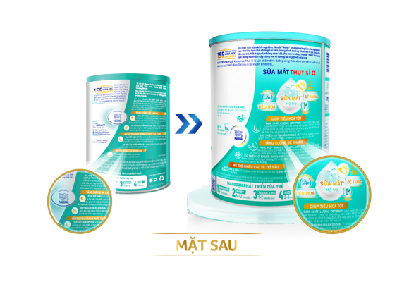 mặt sau mặt sau