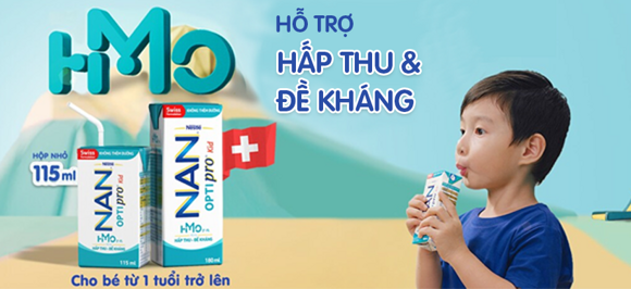Nestlé NAN OPTIPRO KID HỘP PHA SẴN Nestlé NAN OPTIPRO KID HỘP PHA SẴN
