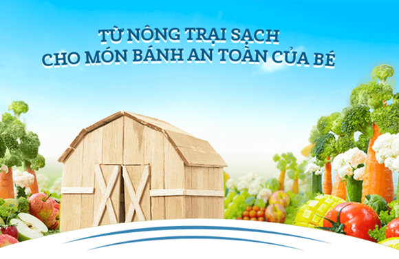 Bánh ăn dặm Gerber Bánh ăn dặm Gerber