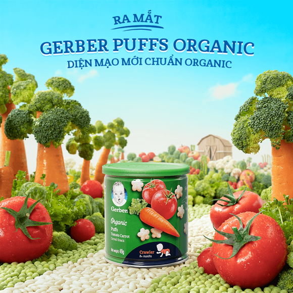Gerber puffs organic Gerber puffs organic
