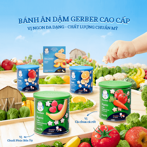 Gerber puffs organic Gerber puffs organic