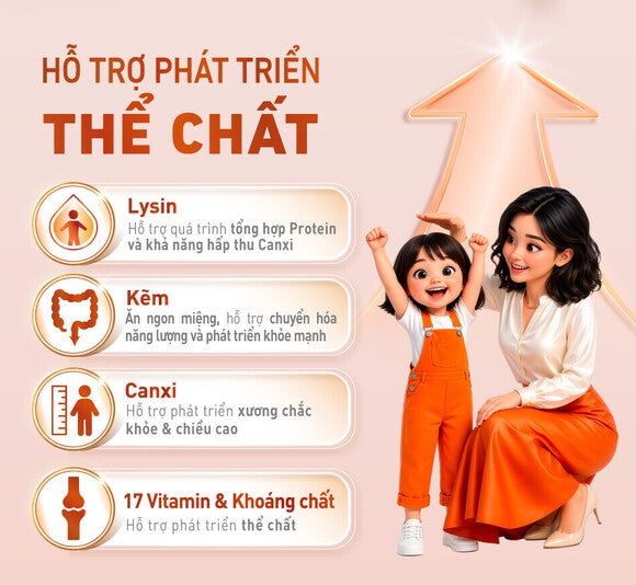 Hỗ trợ phát triển thể chất