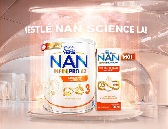 Nestlé NAN Science Lab