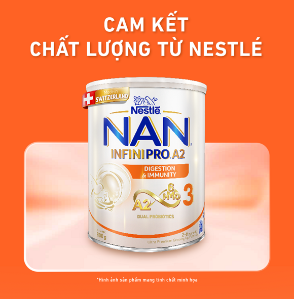Cam kết chất lượng từ Nestlé