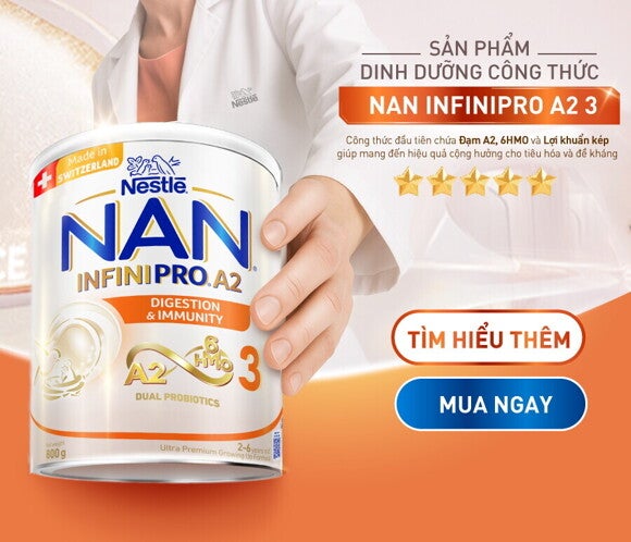 sữa mát nan infinipro a2 3
