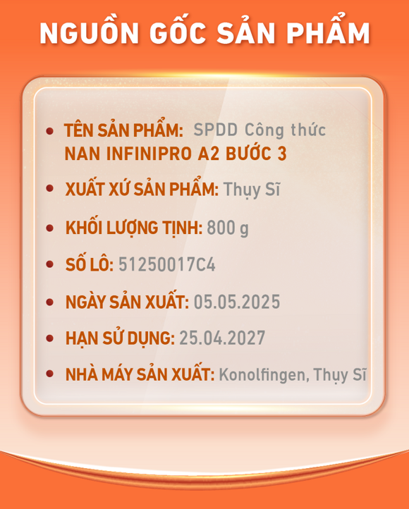 Nguồn gốc sản phẩm