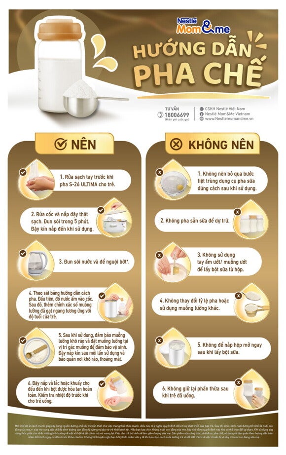 HƯỚNG DẪN BẢO QUẢN - NÊN & KHÔNG NÊN HƯỚNG DẪN BẢO QUẢN - NÊN & KHÔNG NÊN